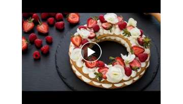 Cream Tart - Number Cake - Alphabet Cake